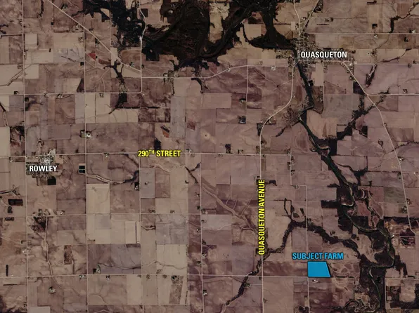 Quonset Ave, Winthrop, IA 50682