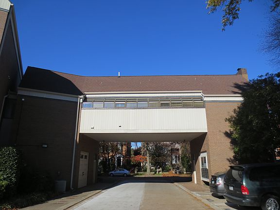 Exterior of building