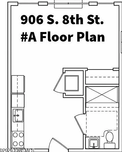 Studio, 1.0 bath, 400 sqft, $1,125 — Photo 2