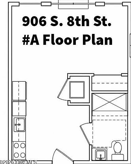 2nd image of 906 S 8th St #103