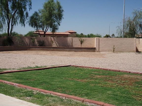1/3 acre lot