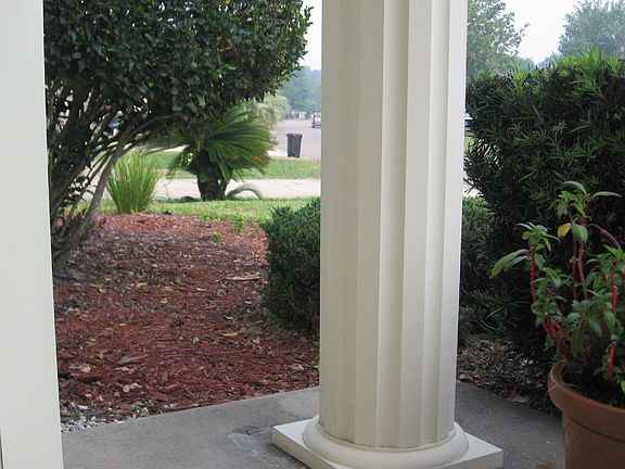 Front Entrance View (left)