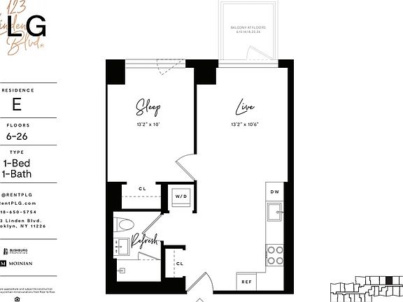 2nd image of 123 Linden Blvd APT 19E