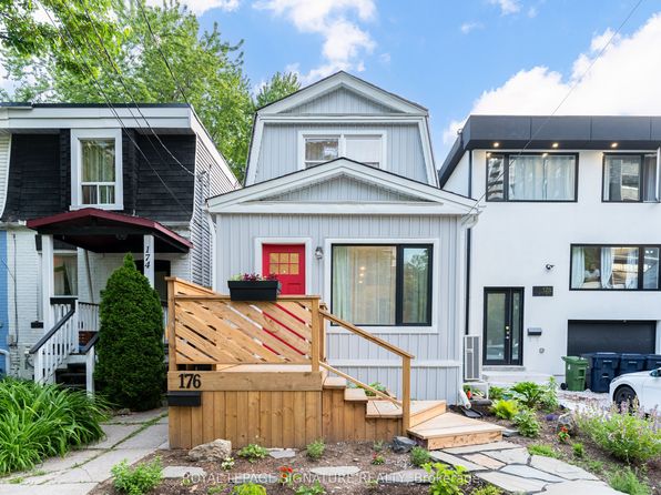 176 Barrington Ave, Toronto, ON M4C 4Z2