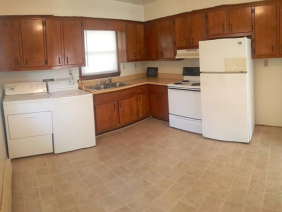 Washer/dryer and New refrigerator
