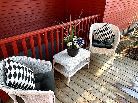 Covered Back porch