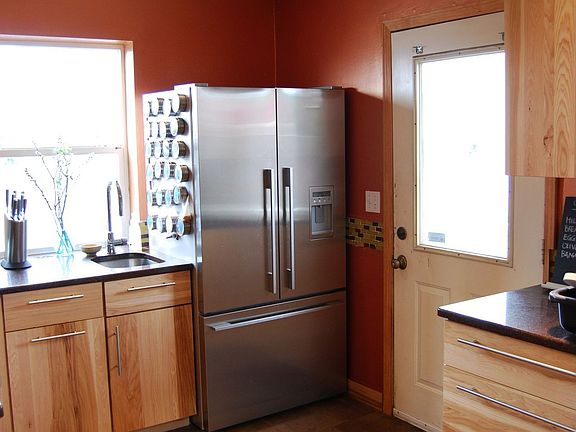 renovated kitchen