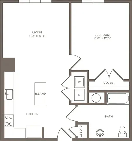 Floor plan A31-TFG