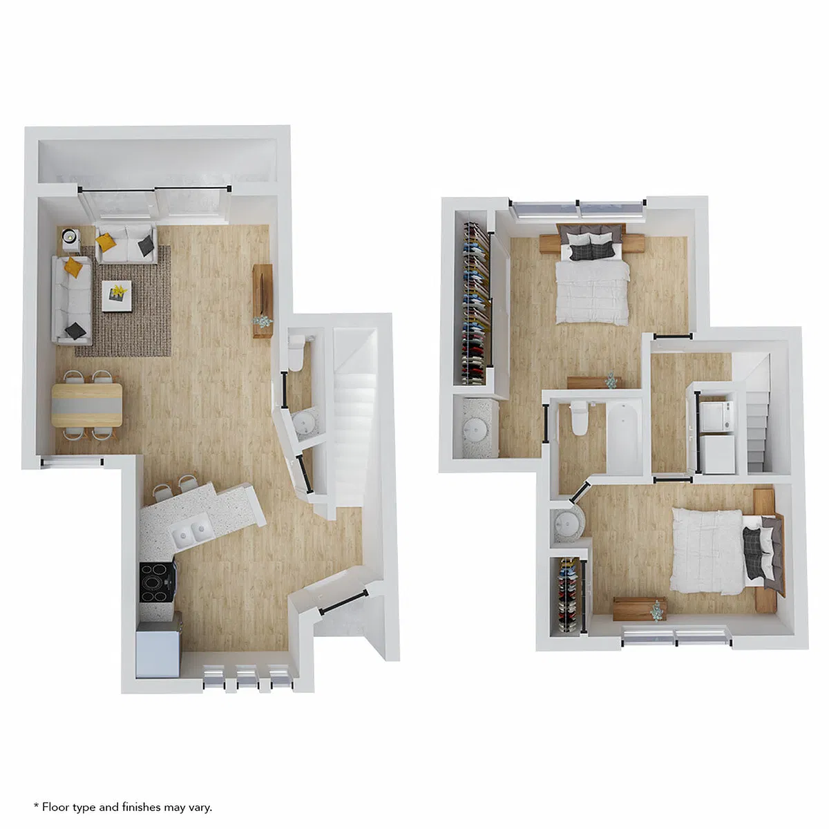 Floor plan Ruby