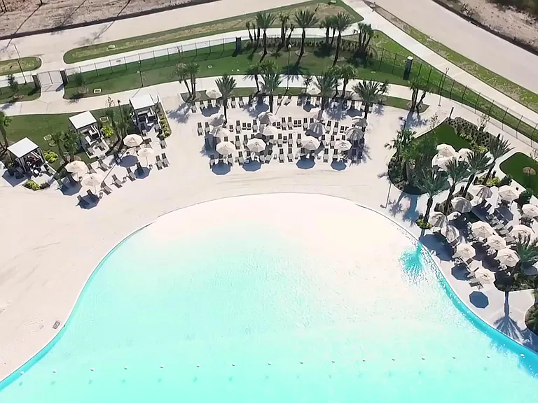 3.5 acre Lagoon Under Construction