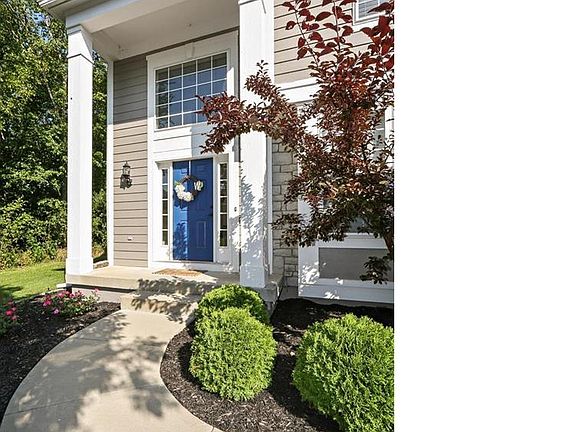 Stately Front Porch