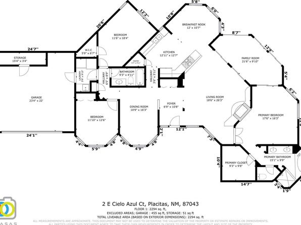 2 Cielo Azul Ct, Placitas, NM 87043