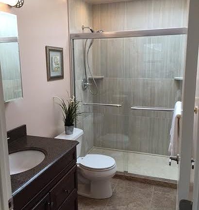 bathroom upstairs
