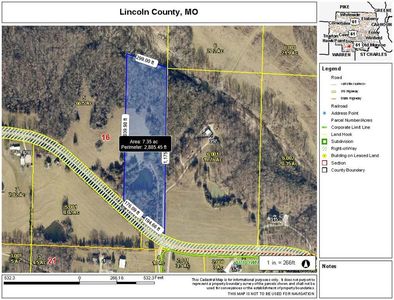 0 W Highway U LOT 1, Troy, MO, 63379