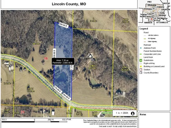 0 W Highway U Lot 1, Troy, MO 63379