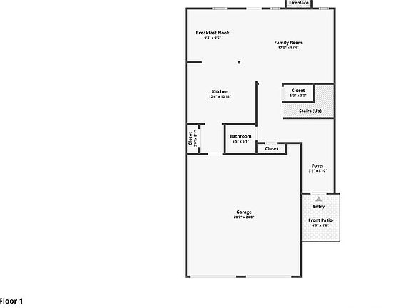 2nd image of 5033 Saphire Ct