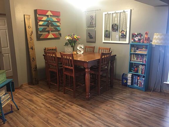 dining room, open to living 