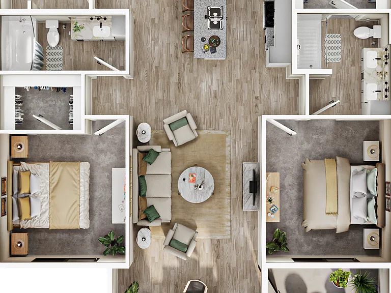 Avery Upscale Apartments — Photo 16