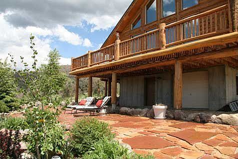 Beautiful Sandstone Patio