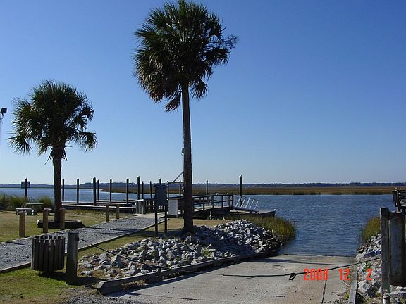 The Boat Ramp.