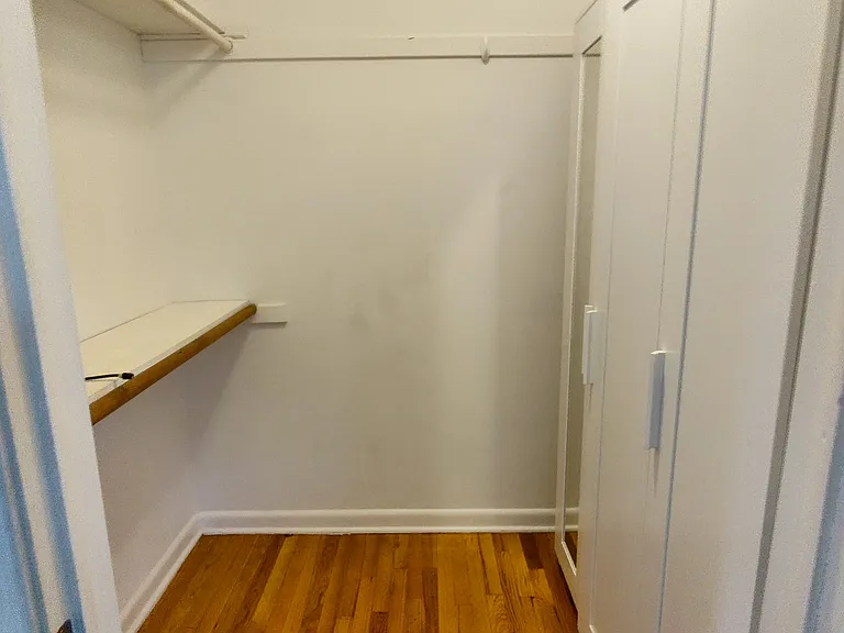 Closet back bed room