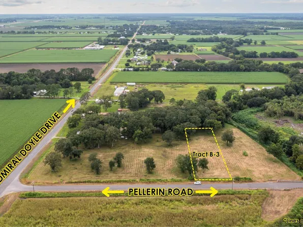 TRACT Three Pellerin Rd #B, Jeanerette, LA 70544
