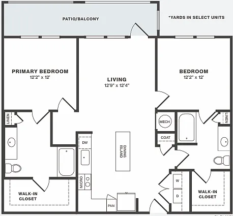 Floor plan B1