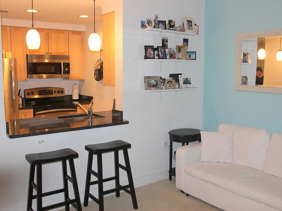 Living Room and Breakfast Bar