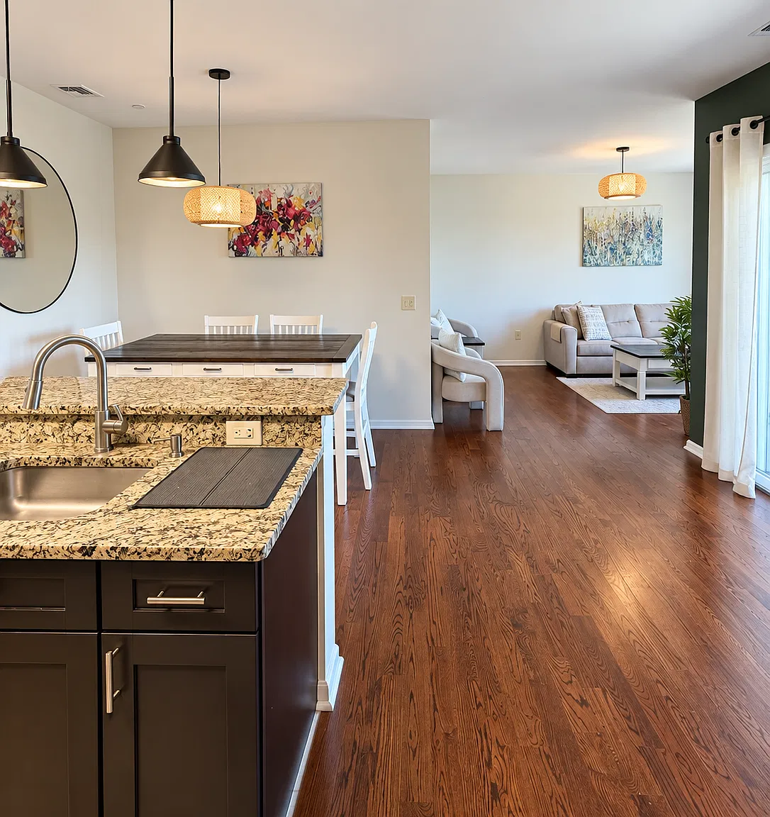2 bed, 1127 sqft, $4,000 — Photo 2