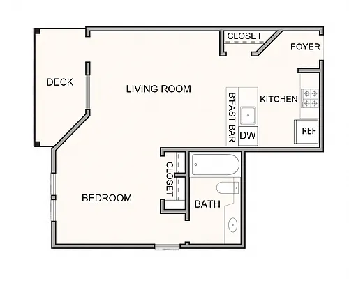 Floor plan The Dogwood