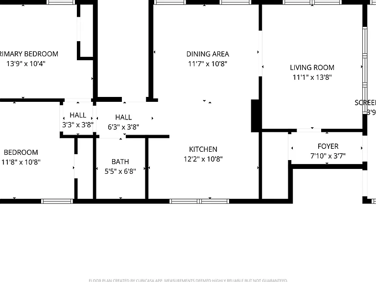 Floor plan. Deemed accurate, not guaranteed.