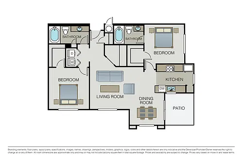 Floor plan Plan 2E