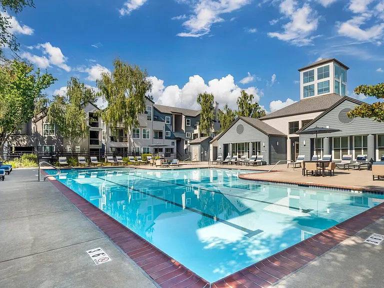 Pool and sundeck