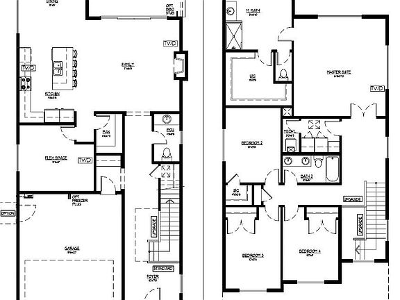 For illustrational purposes only. Actual plans and specs may vary. 