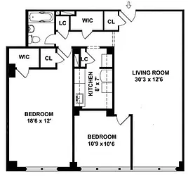 Rented by Manhattan Apartment Organization