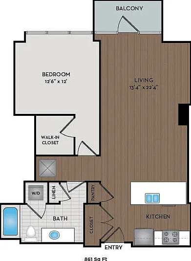 The Residence Buckhead Atlanta — Photo 20