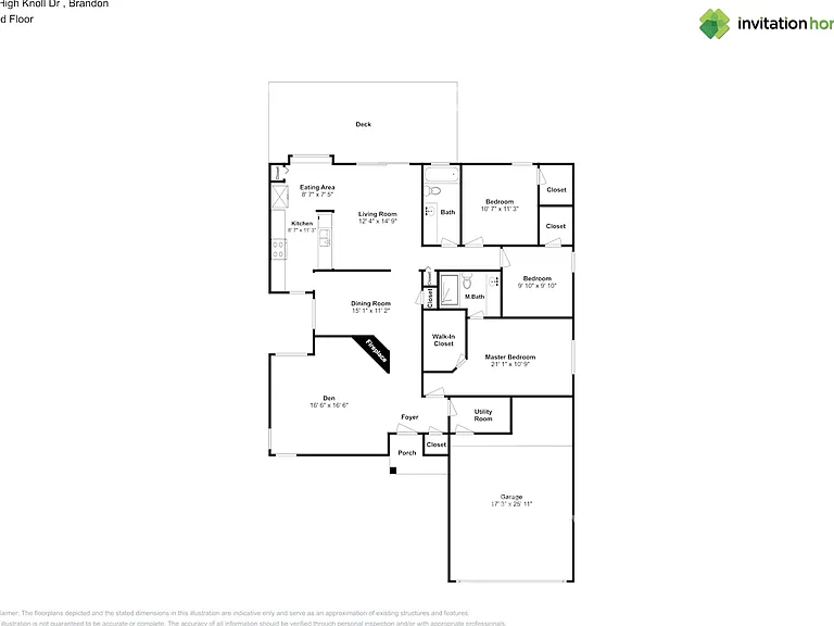 1410 High Knoll Dr — Photo 2