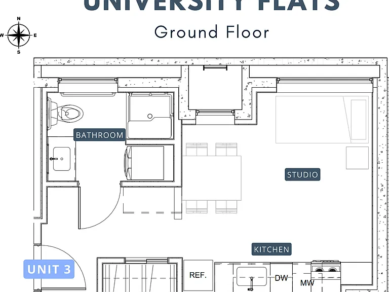 University Flats Apartments — Photo 11