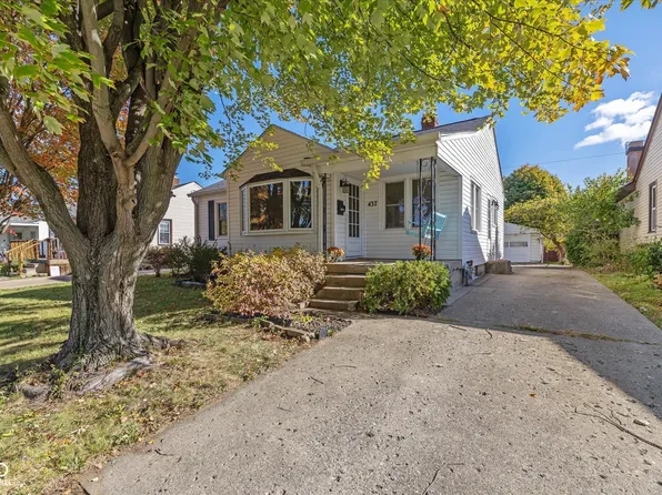 437 N 13th Ave, Beech Grove, IN 46107