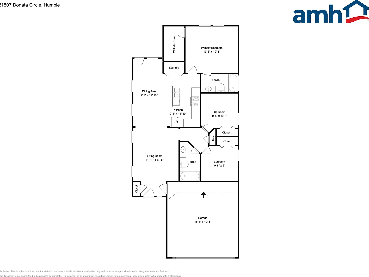 3 bed, 2.0 bath, 1192 sqft, $1,700 — Photo 2