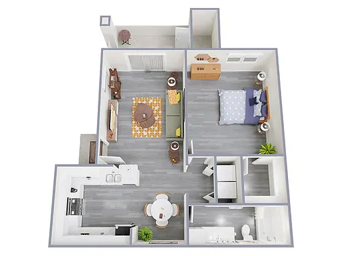 Floor plan A1