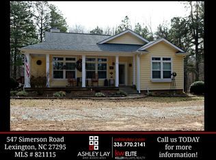 547 Simerson Rd, Lexington, NC 27295