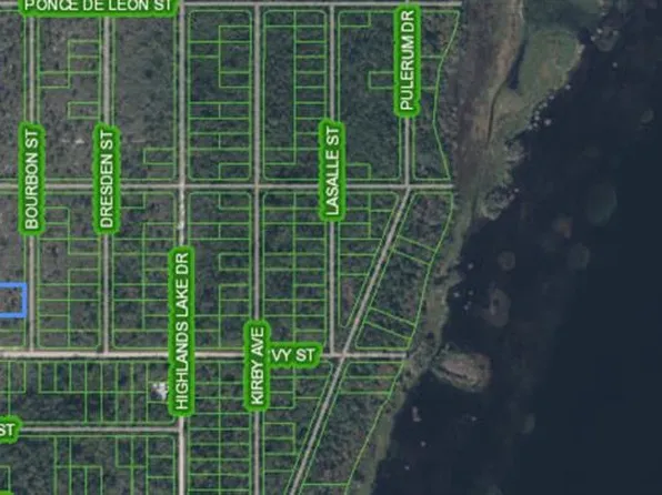 678 Bourbon St Lot 17, Lake Placid, FL 33852