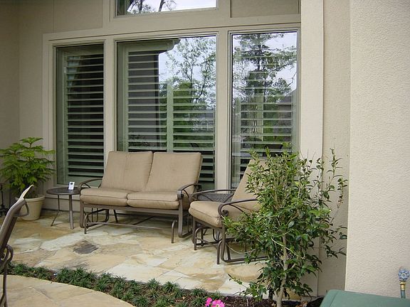 Porch off Master Bedroom