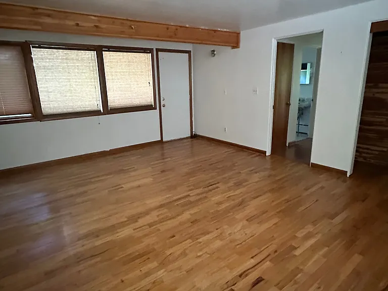 Large bedroom with private entrty