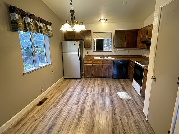 Kitchen with LVP flooring