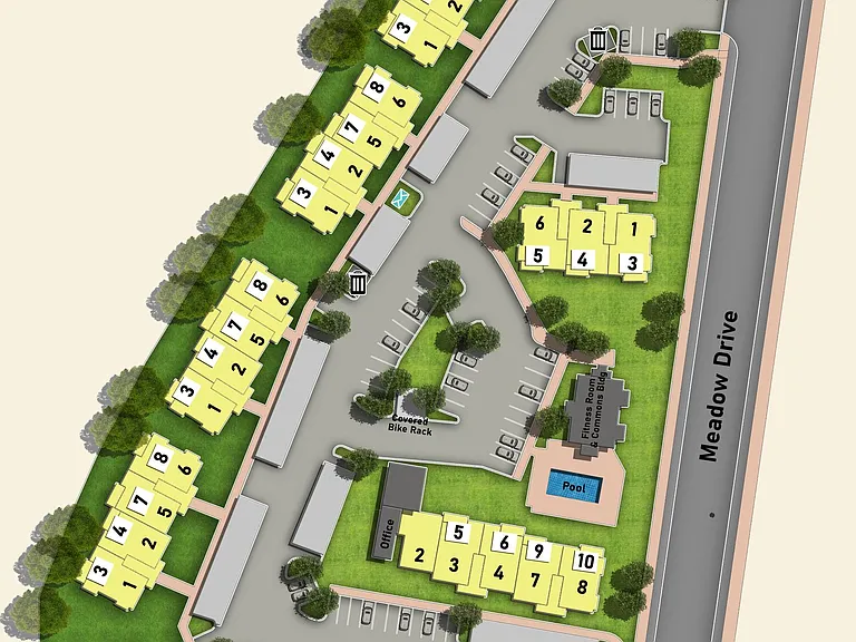 Big Meadow Apartments — Photo 14