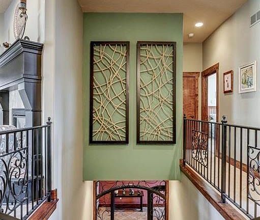 Grand Entrance to Lower Leval