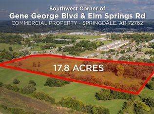 Gene George Blvd, Springdale, AR 72762