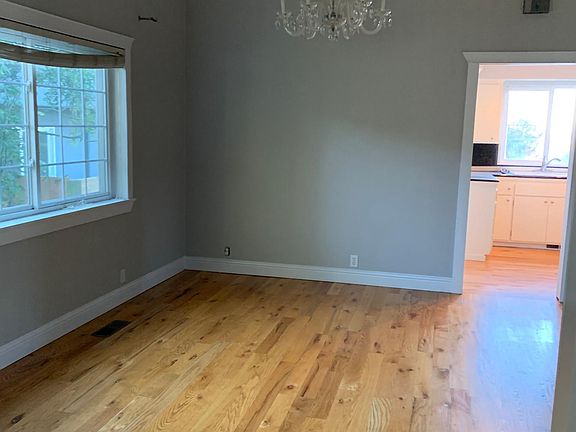 Beautiful dining room to enjoy family meals together.